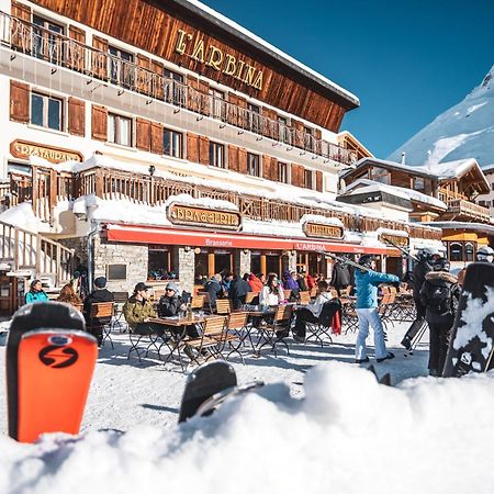 Hotel L'Arbina Tignes Exteriör bild
