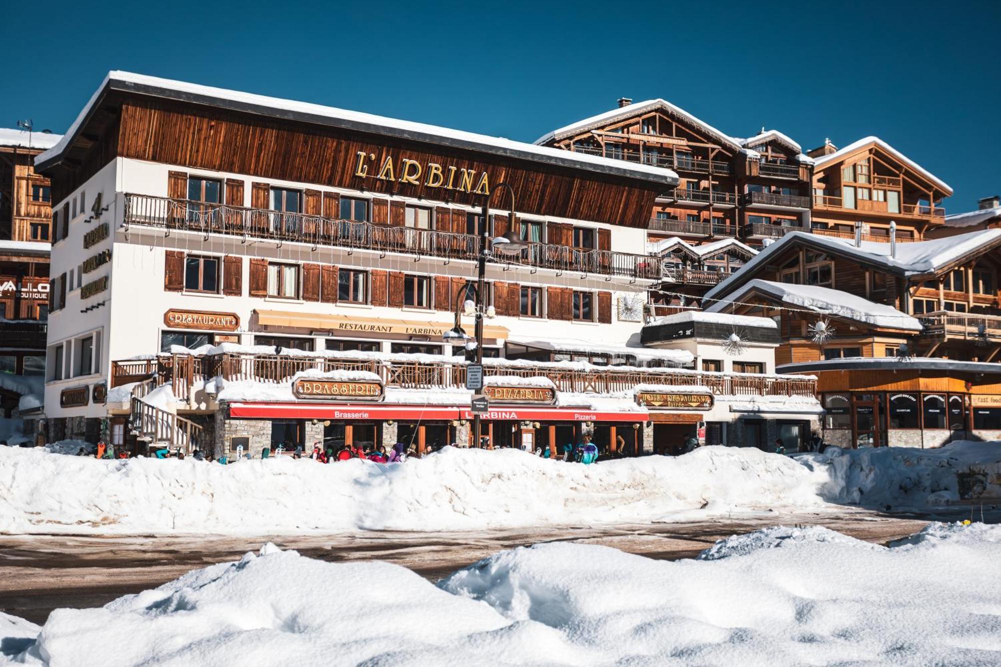 Hotel L'Arbina Tignes Exteriör bild