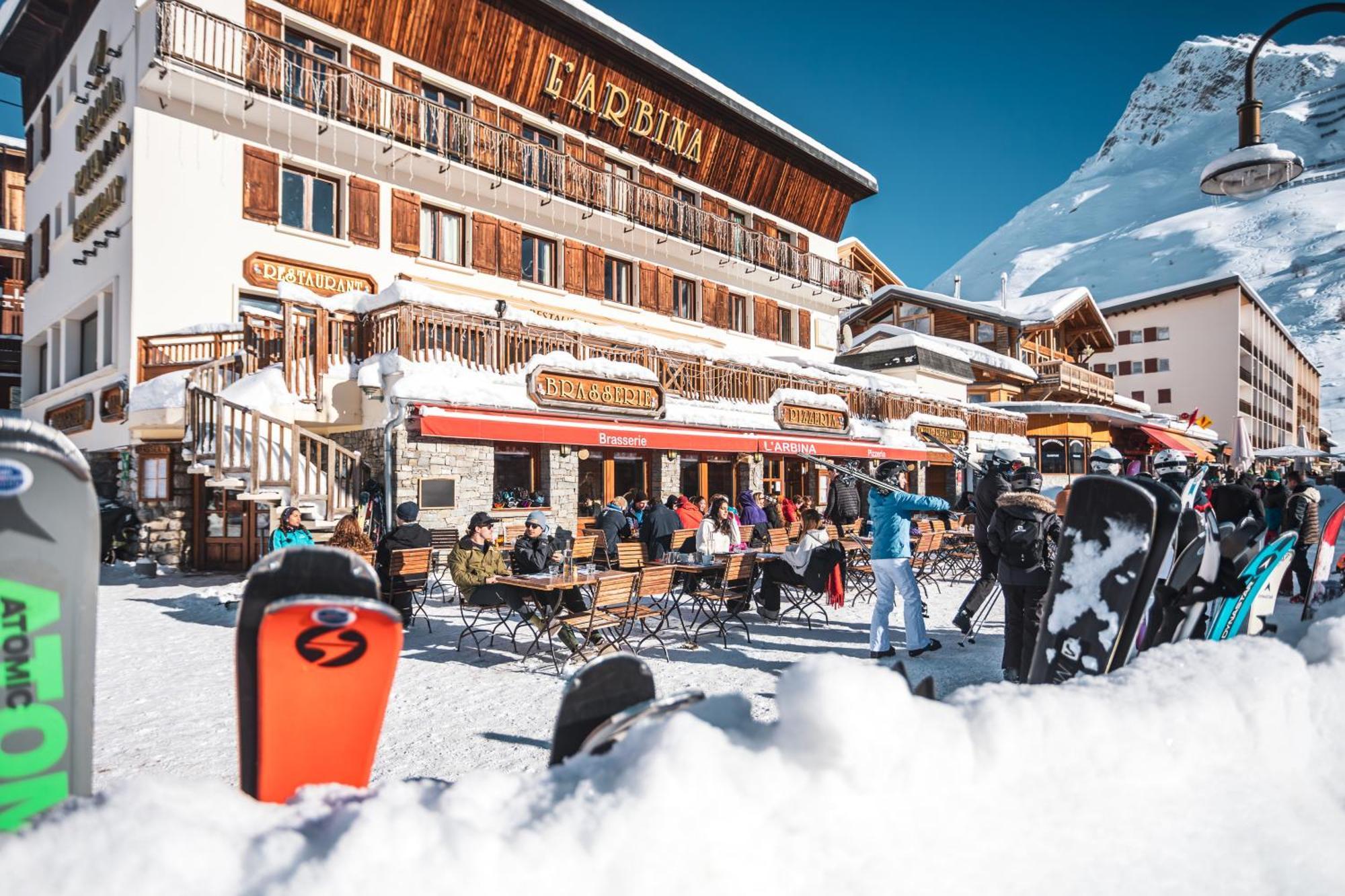 Hotel L'Arbina Tignes Exteriör bild