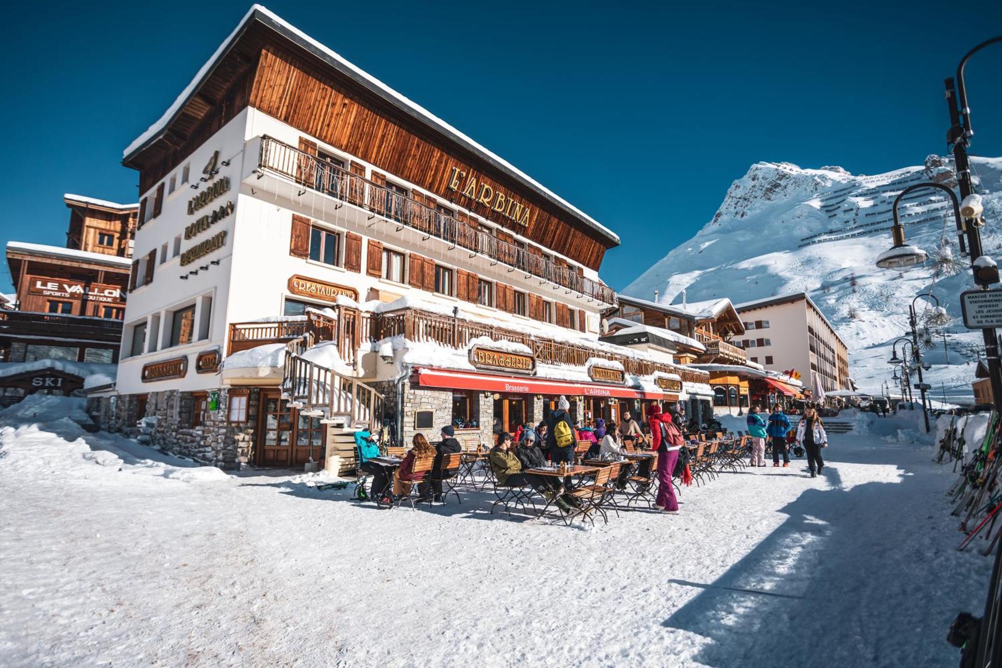 Hotel L'Arbina Tignes Exteriör bild